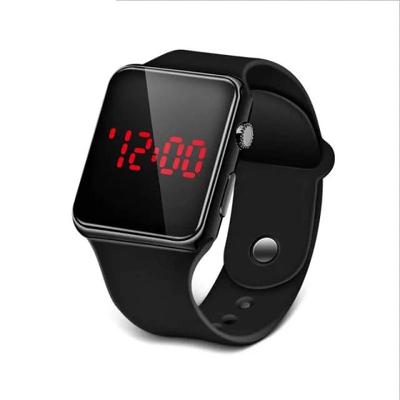 Picture of Rubber Strap LED Digital Watch
