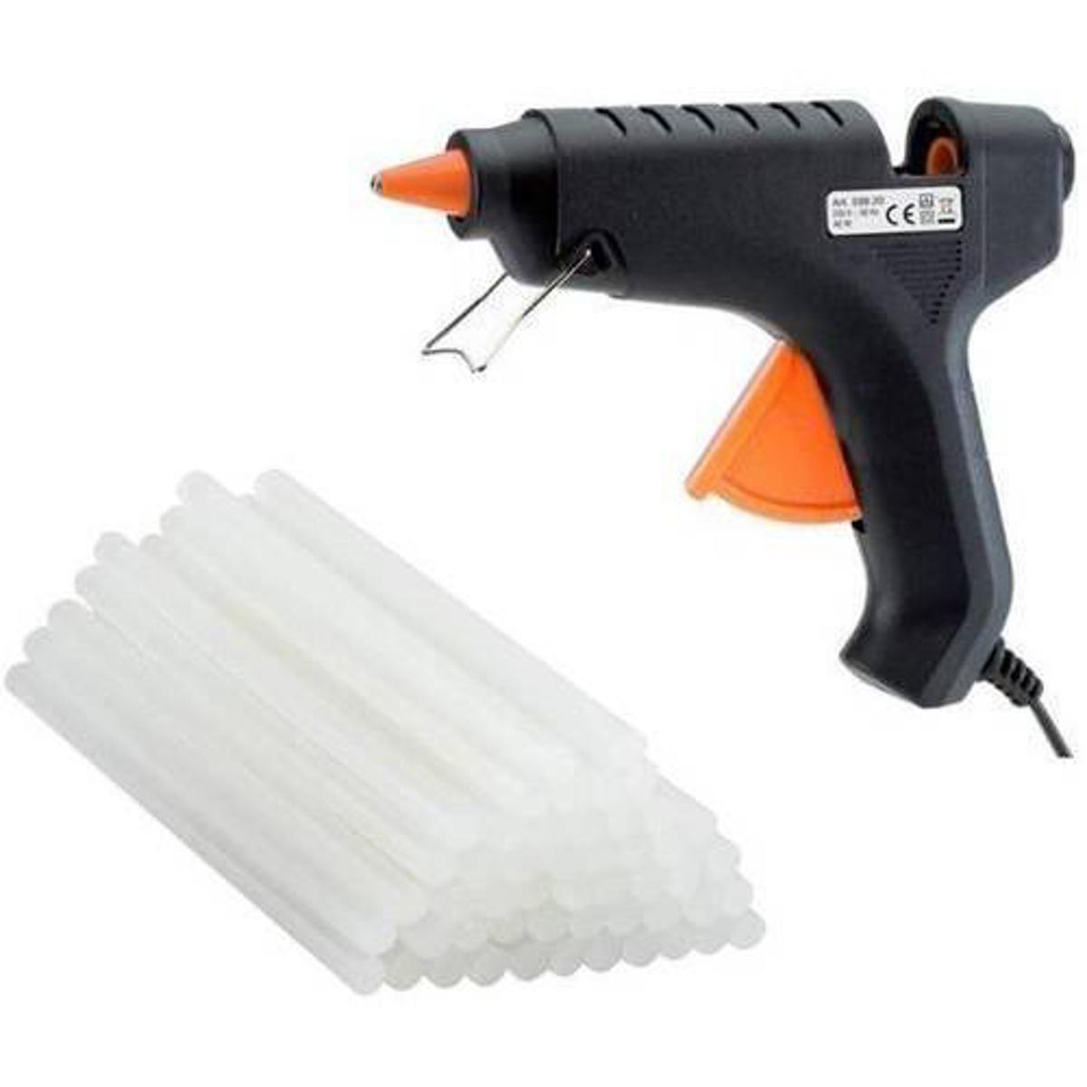 Picture of Hot Melt Glue gun 100W + 5 Pcs Glue Strick 11 Inch