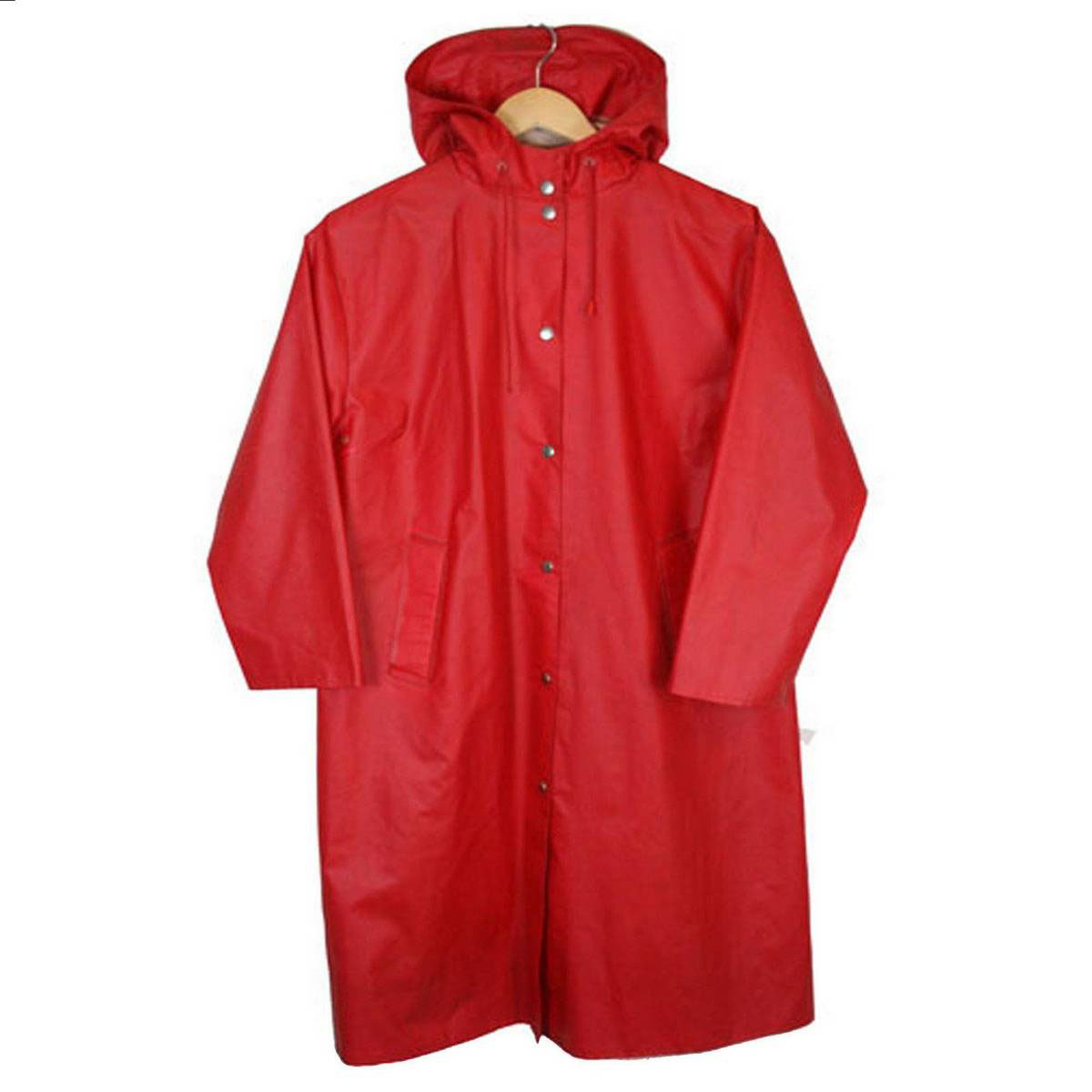 Picture of Polyester Waterproof Rain Coat - Red