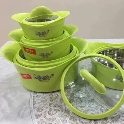 Picture of Milton Glass Lid Hotpot-4pcs