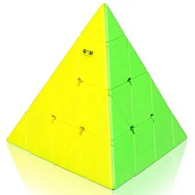 Picture of Pyramid Rubik's Cube