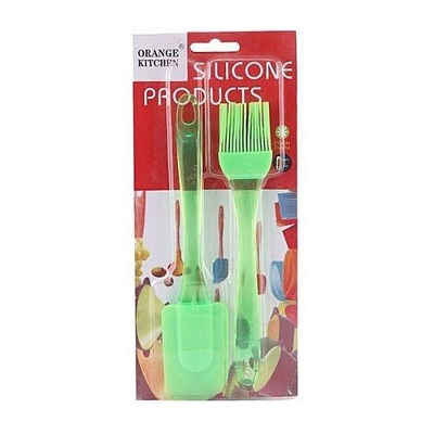 Picture of Oil Brush and spatula 2 pieces