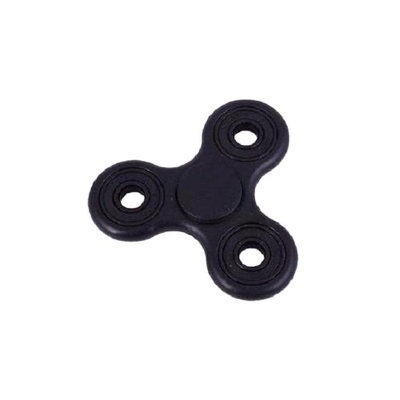 Picture of Fidget Spinner Stress Reducer Toy - Black