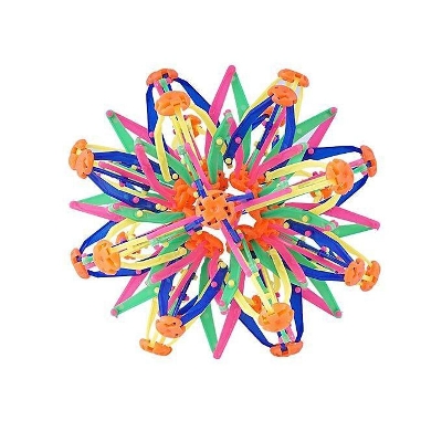 Picture of Plastic Magic Ball Toy for Kids - Multi-color