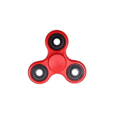 Picture of Fidget Spinner Stress Reducer Toy - Red