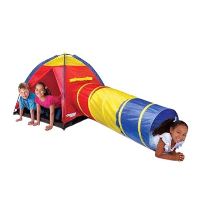 Picture of Kids Adventure Tent House With Tubes - Multi Color