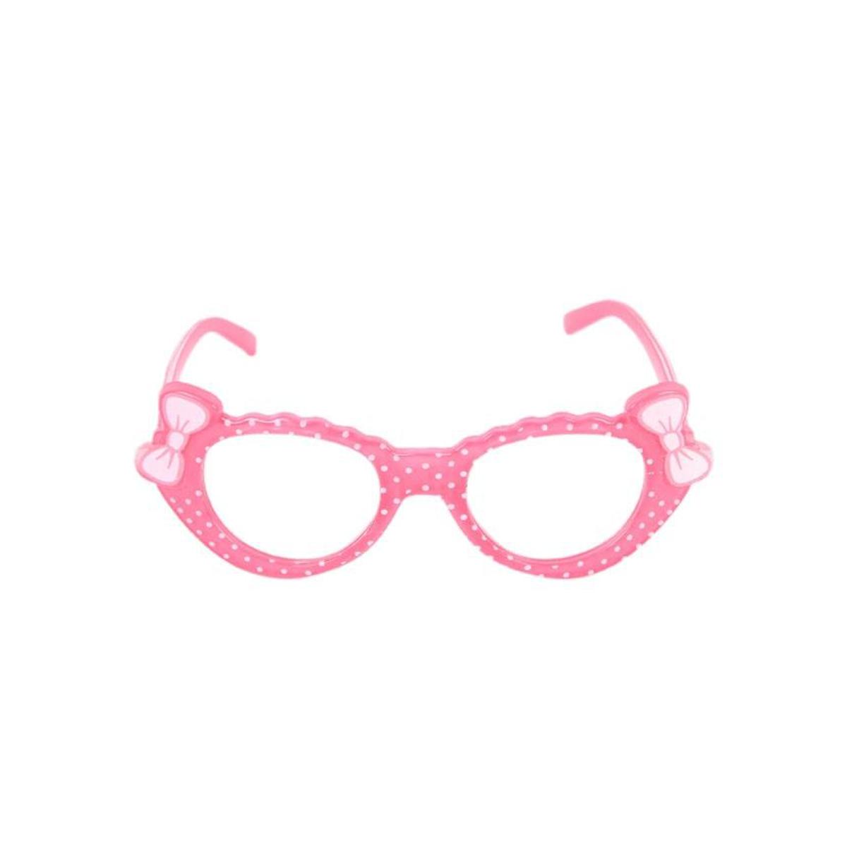 Picture of Pink Plastic Reading Glass For Girls
