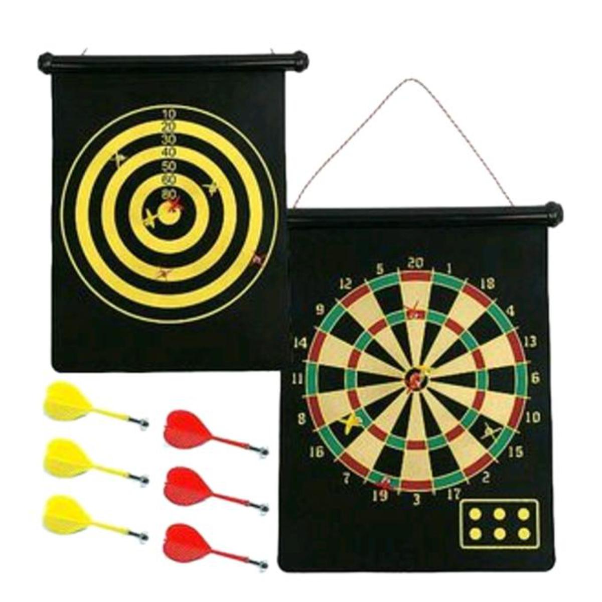 Picture of Magnetic Dart Board - Black