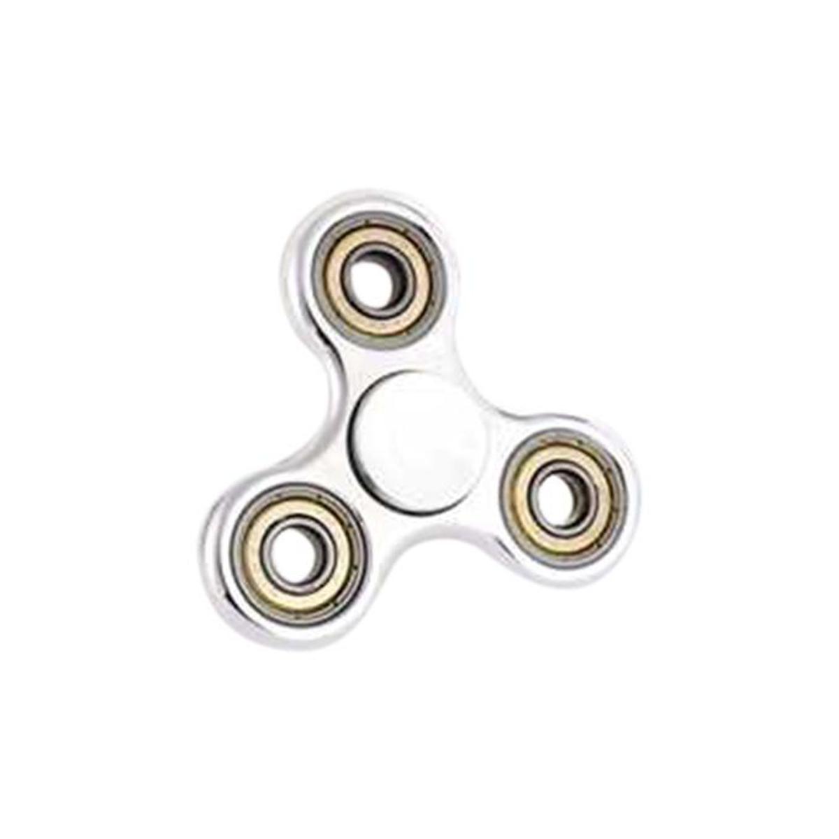 Picture of Fidget Spinner-Stress Reducer Toy - White