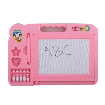 Picture of Plastic Magic Slate - Pink