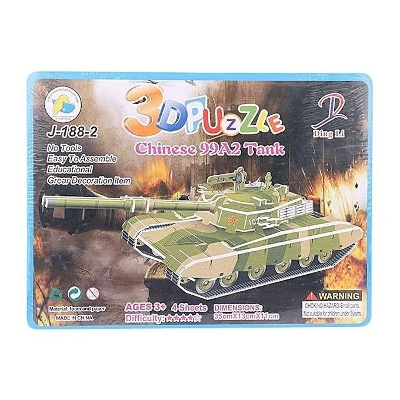 Picture of Paper 3D Puzzle Game - Multi Color