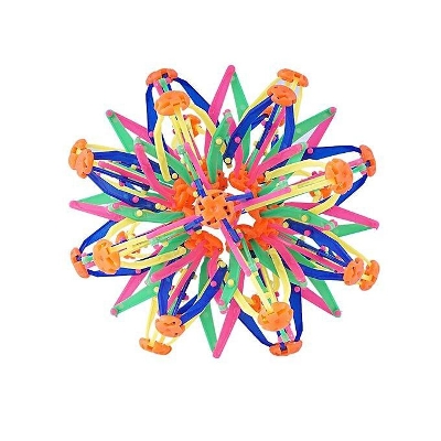 Picture of Plastic Magic Ball Toy for Kids - Multi-color