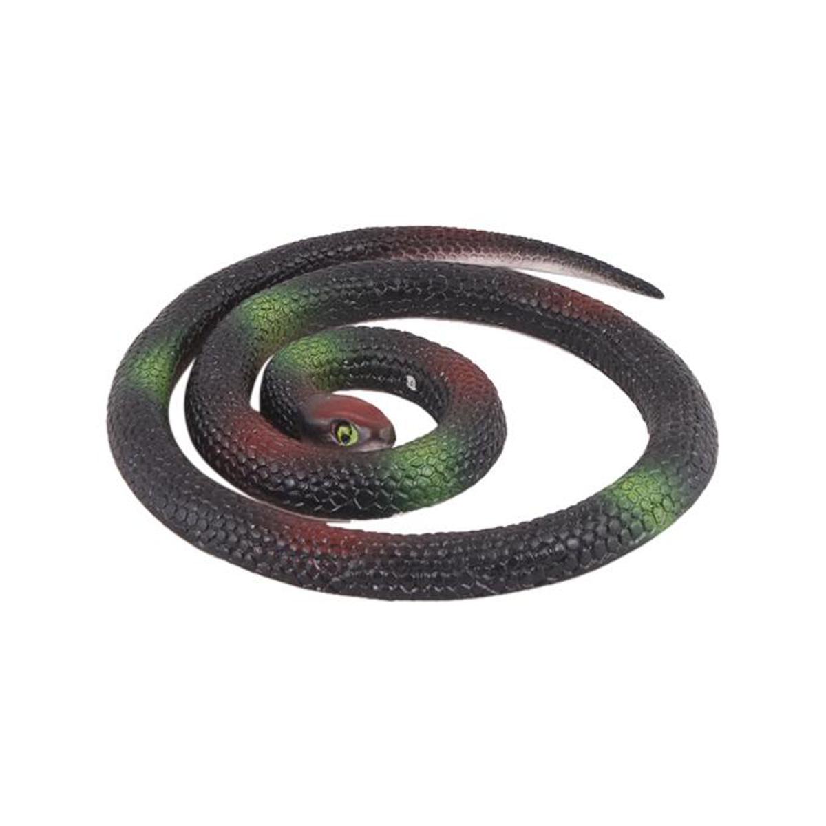 Picture of Realistic Rubber Snake - Black