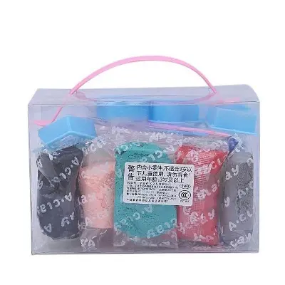 Picture of Small Clay Box - Multicolor