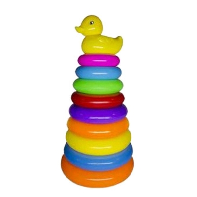 Picture of Rainbow Swan Toy - Multicolor