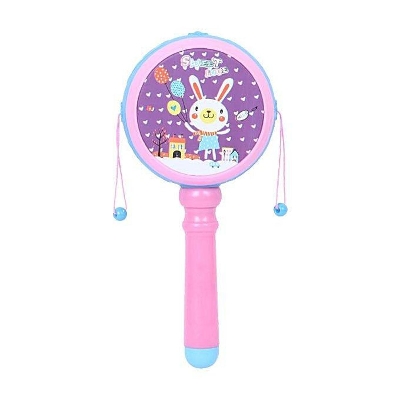 Picture of Plastic Toy Dugdugi - Pink And Purple - Cactus Toy