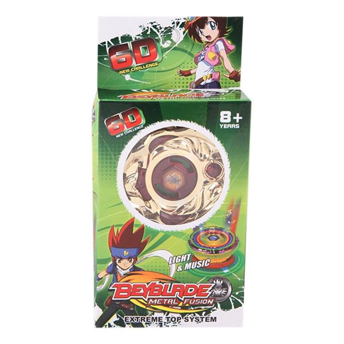 Picture of Light and Music Beyblade - Golden