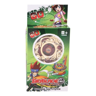 Picture of Light and Music Beyblade - Golden