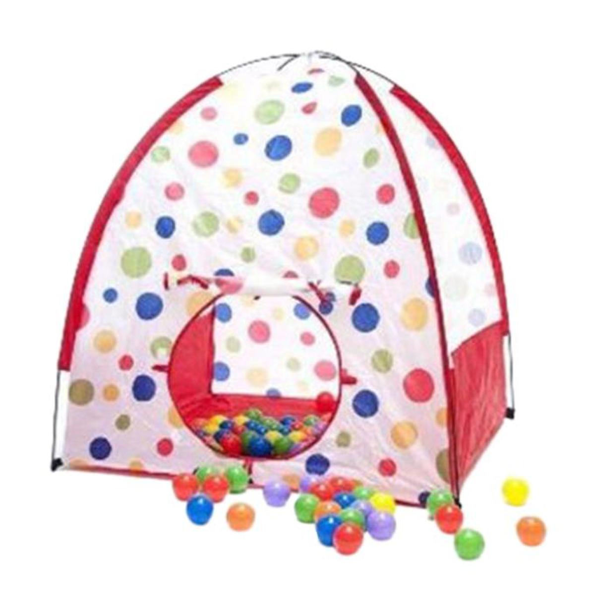 Picture of 50 balls with Trent House - White