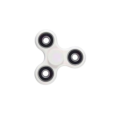 Picture of Fidget Spinner Stress Reducer Toy - White