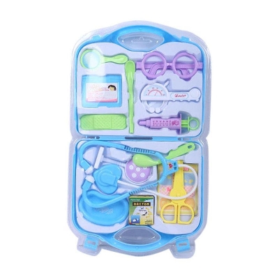 Picture of Plastic Doctors Toy Set - Blue