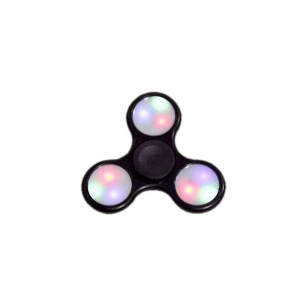 Picture of LED Fidget Spinner Stress Reducer Toy - Black