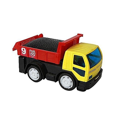Picture of Plastic Fixen Truck - Yellow and Red