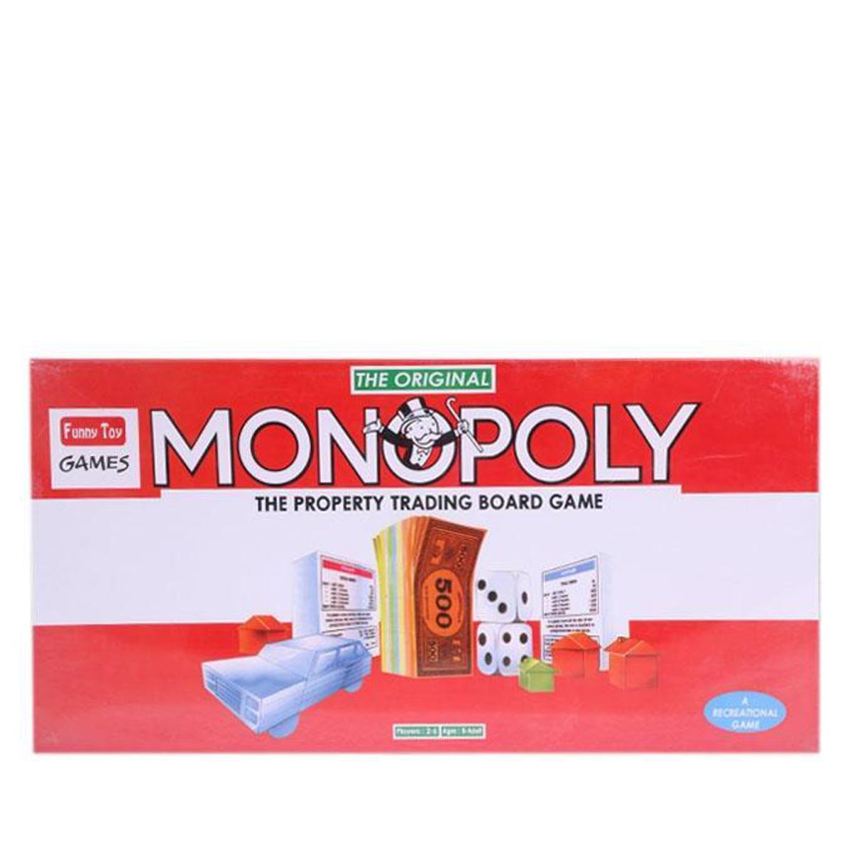 Picture of Monopoly - Multicolor