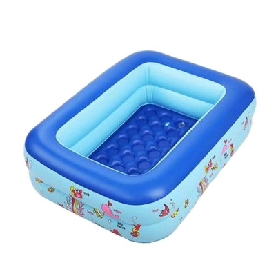 Picture of Baby Swimming Pool Air Tub - Sky Blue