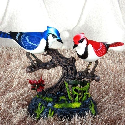 Picture of Sound Activated Bird - Multi Color