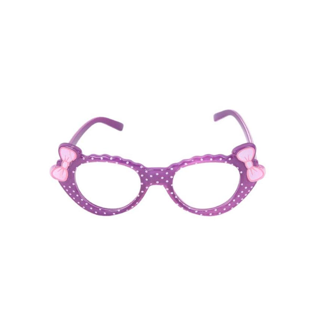 Picture of Purple Plastic Eye Glass For Girls