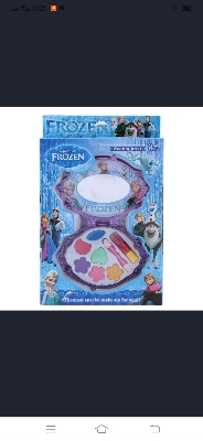 Picture of Frozen makeup box for kids
