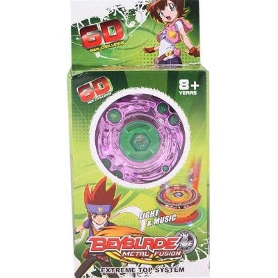 Picture of Light and Music Beyblade - Green