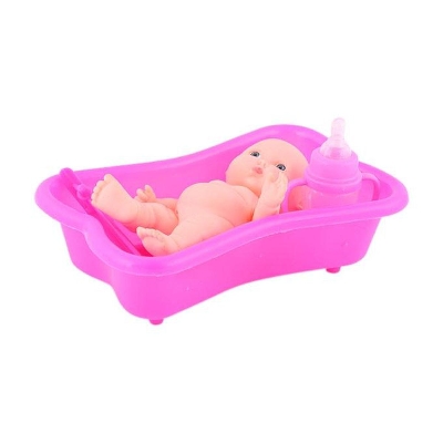 Picture of Plastic Bath Top Toy - Pink