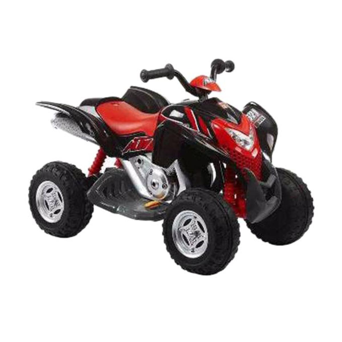 Picture of Beach Motorcycle Toy  - Black and Red