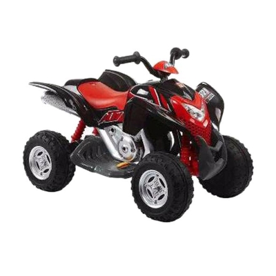 Picture of Beach Motorcycle Toy  - Black and Red