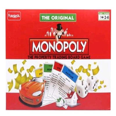 Picture of Monopoly Board Game - Multicolor