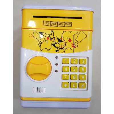 Picture of Pokemon Password system money and coin bank
