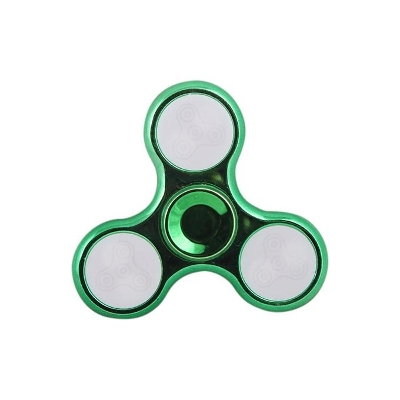 Picture of LED Fidget Spinner Stress Reducer Toy - Green