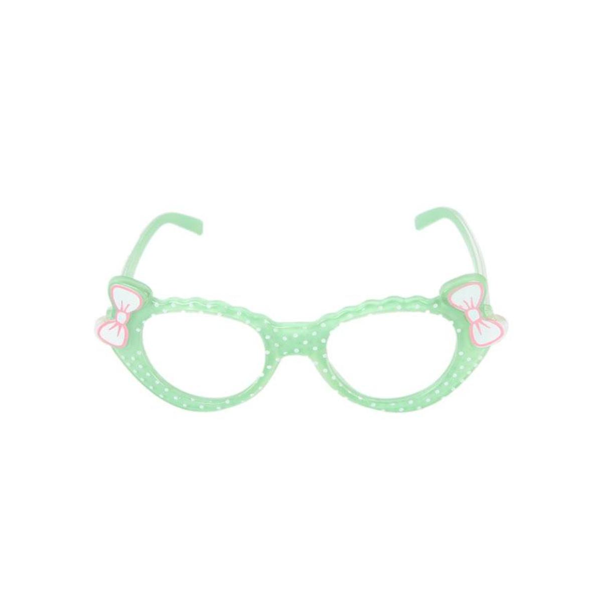 Picture of Green Plastic Reading Glass For Girls