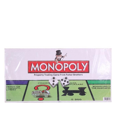 Picture of Monopoly - Multicolor