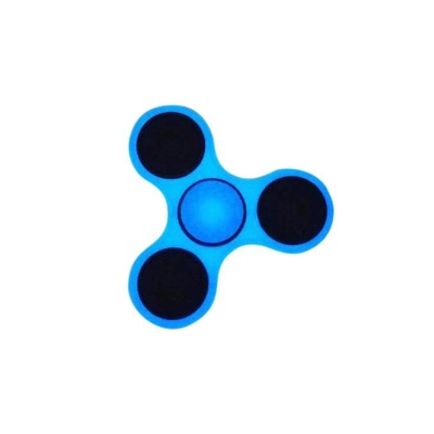Picture of Fidget Spinner Stress Reducer Toy - Blue