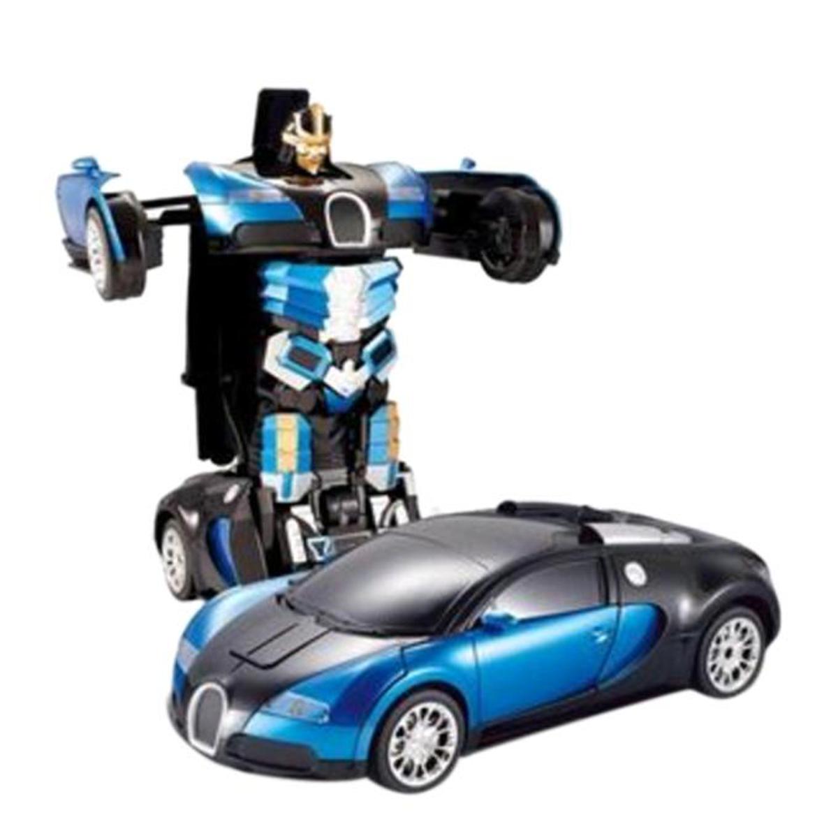 Picture of Robot Car - Black and Blue