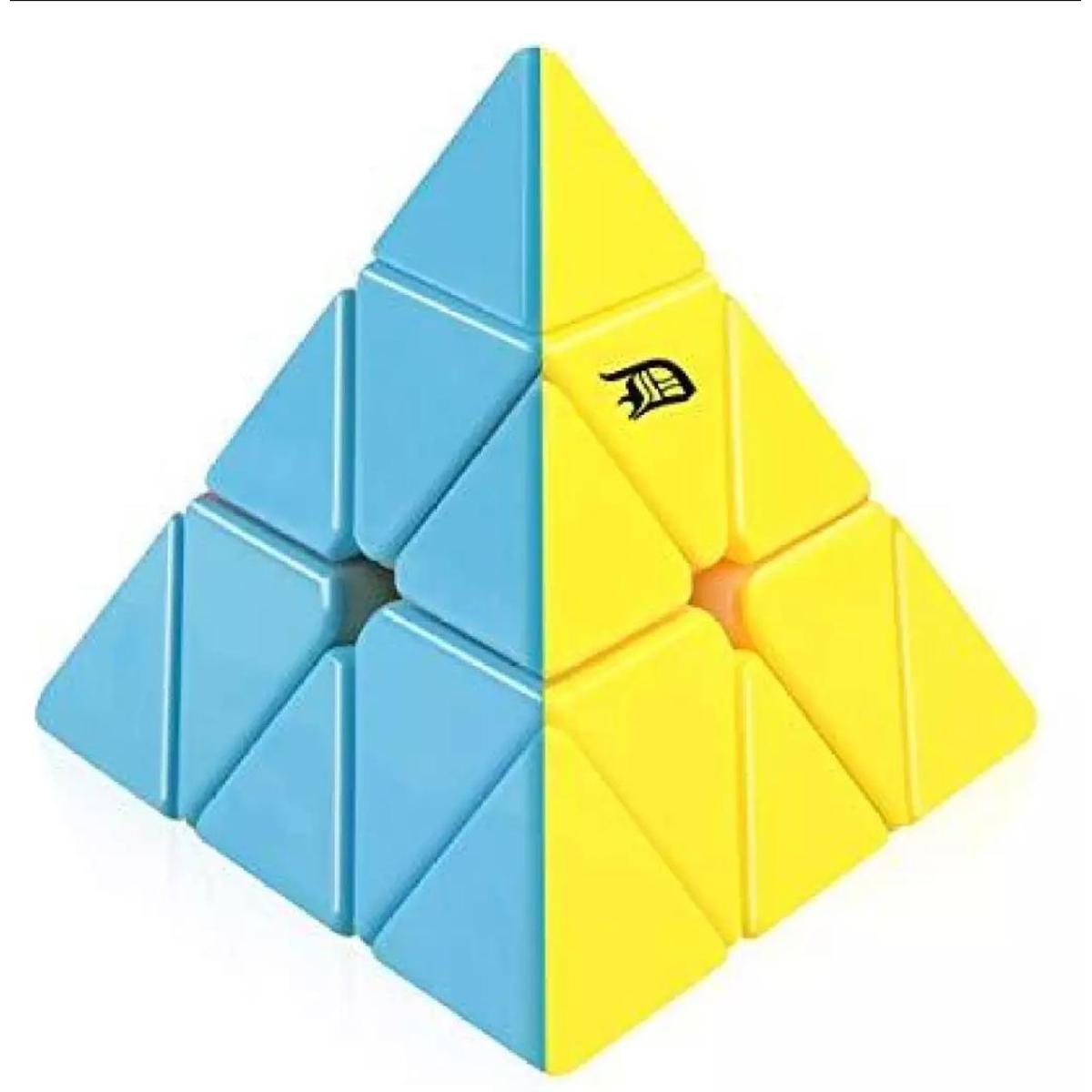 Picture of Pyramid Rubik's Cube