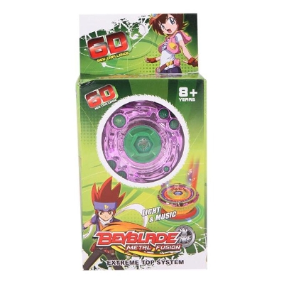 Picture of Light and Music Beyblade - Violet