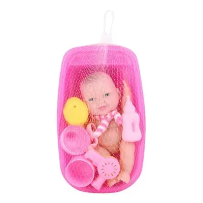 Picture of Toy Doll - Pink - Doll - doll