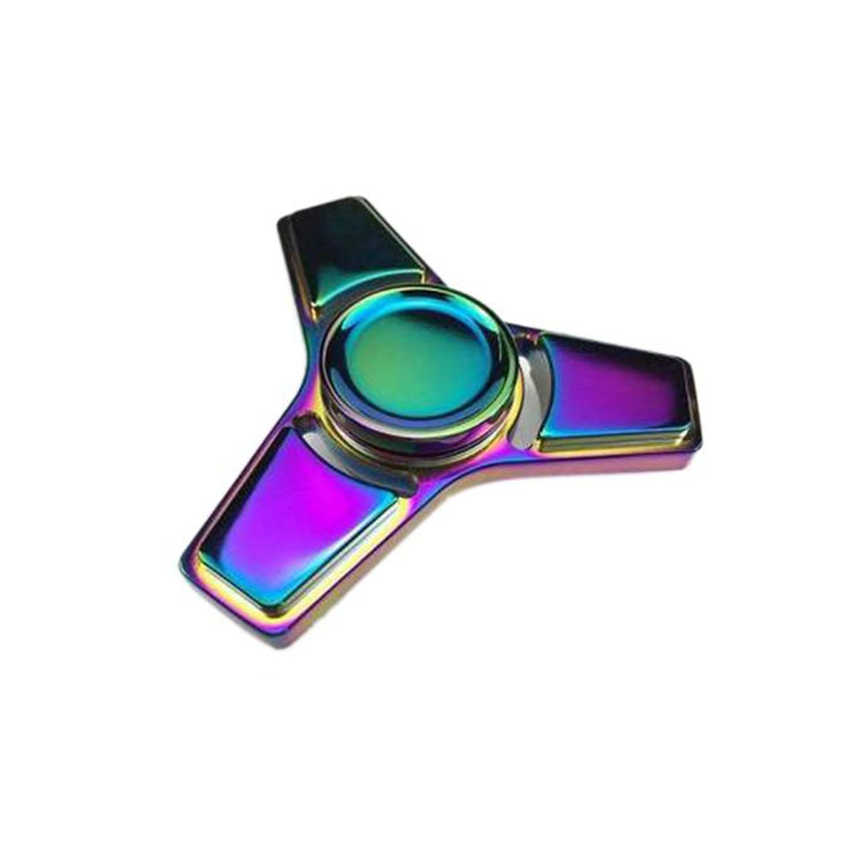 Picture of Metal Fidget Spinner Toy - Multi Color