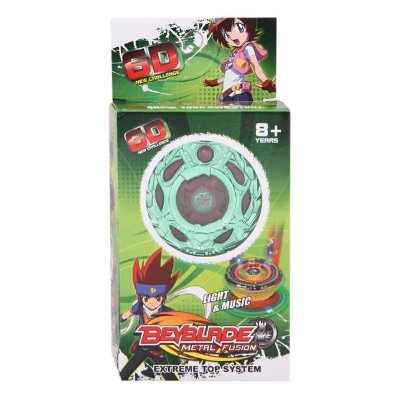 Picture of Light and Music Beyblade - Green