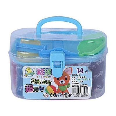 Picture of Plastic Crystal Clay Soft Plasticine Slime Toy - Multi Color