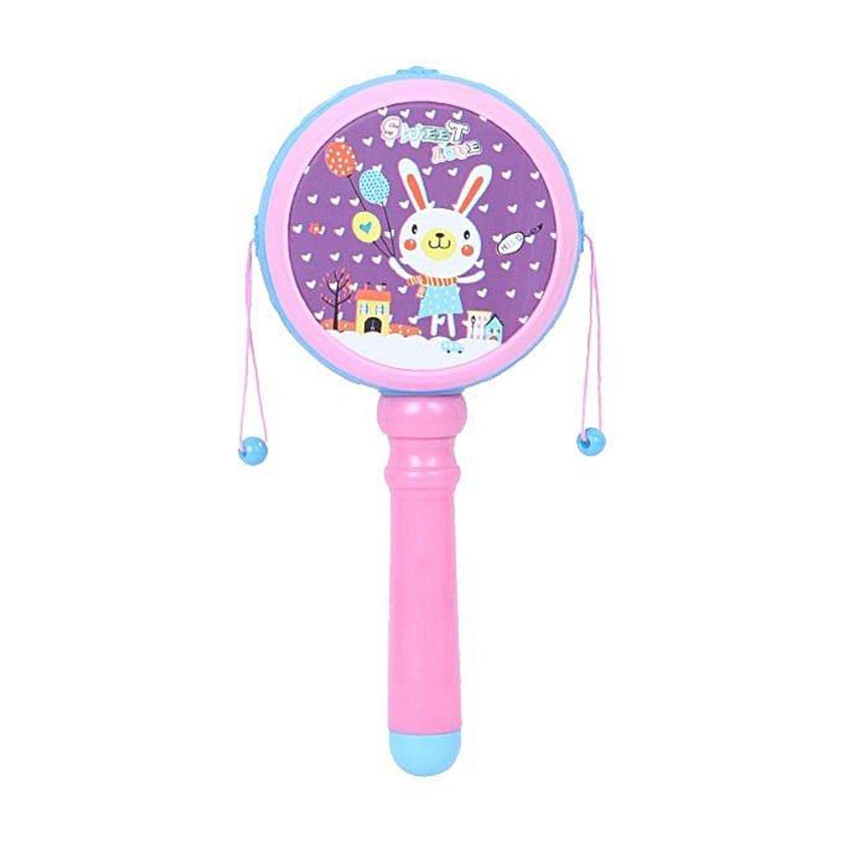 Picture of Plastic Toy Dugdugi - Pink and Purple